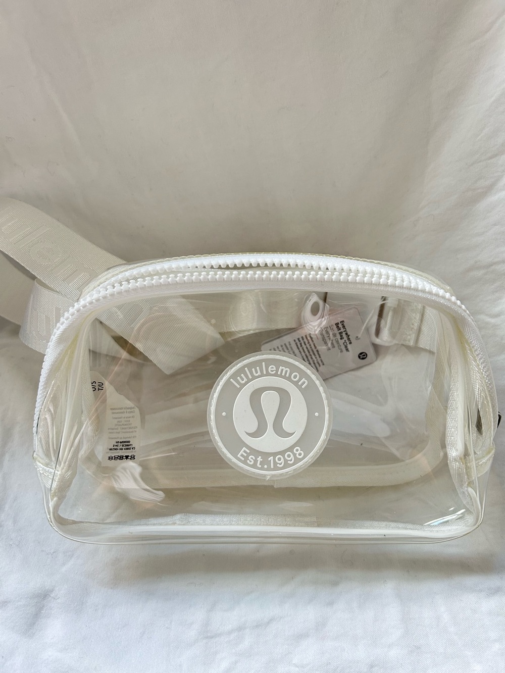 lululemon athletica Everywhere Belt Bag 1L Clear in White